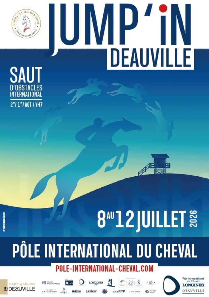 Illustration de l'événement : Jump’in Deauville