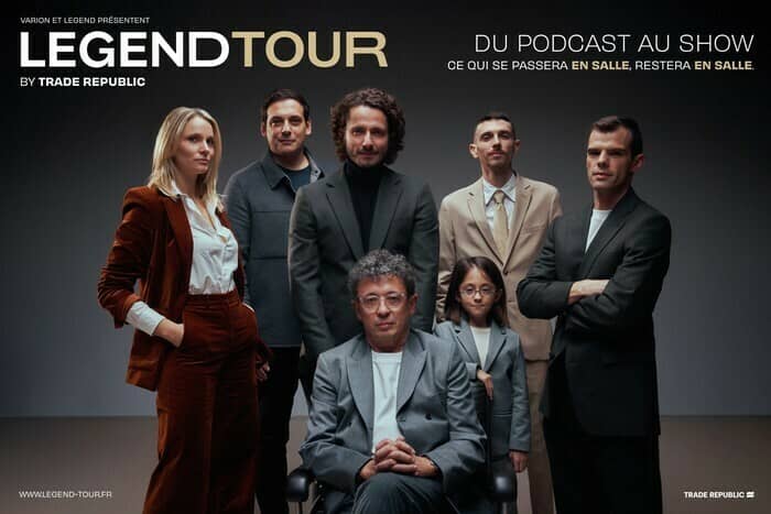 Illustration de l'événement : Legend Tour by Trade Republic