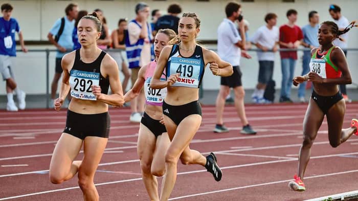 Illustration de l'événement : Meeting International d'athlétisme