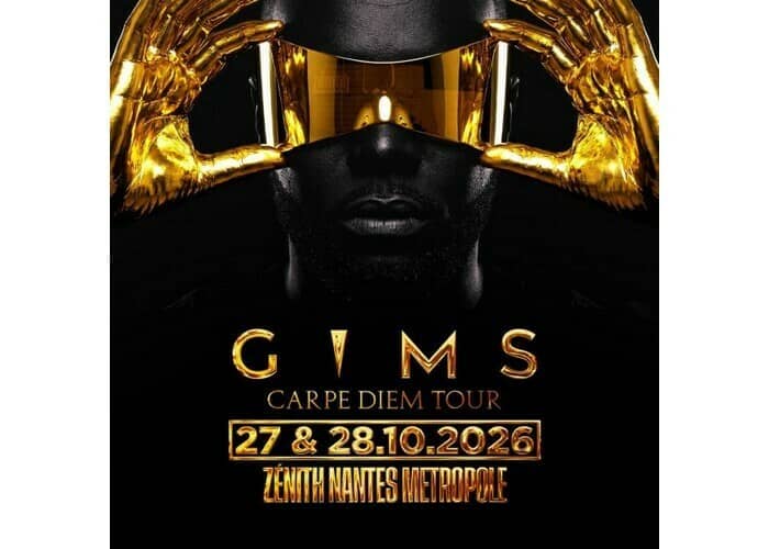 Illustration de l'événement : Gims : Carpe Diem Tour