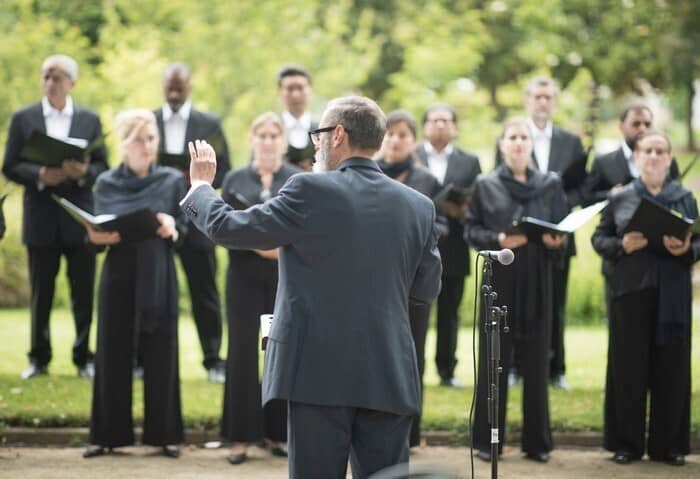 Illustration de l'événement : Choeur d’Angers Nantes Opéra - Concert - Festival Aux heures d’été