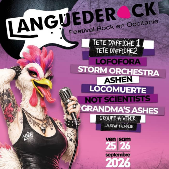 Illustration de l'événement : Languederock 2026 - Festival