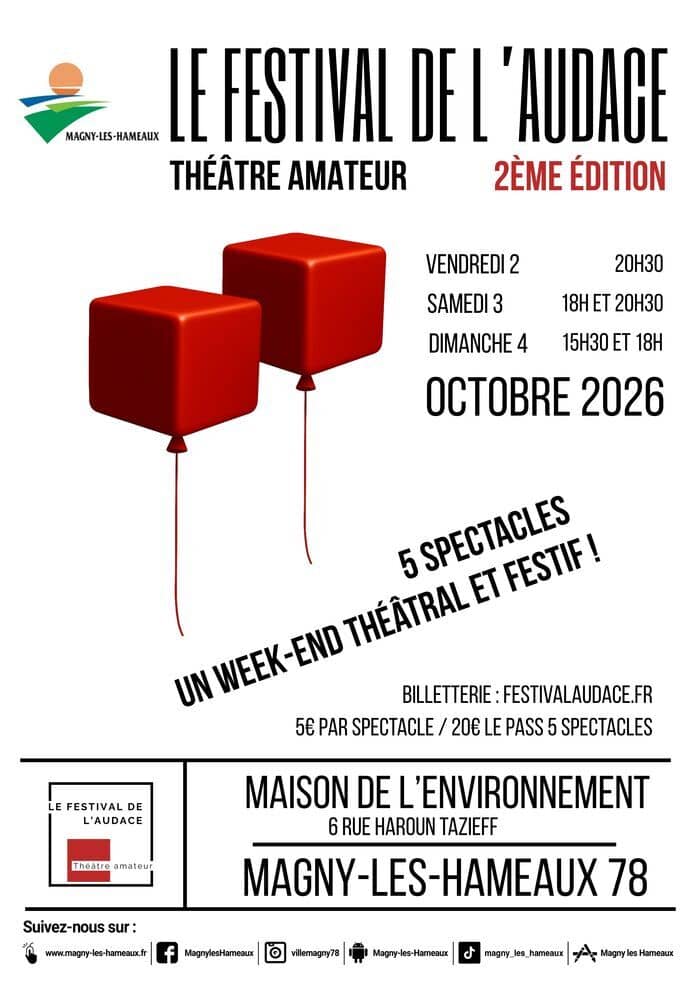 Illustration de l'événement : Le Festival de l'audace