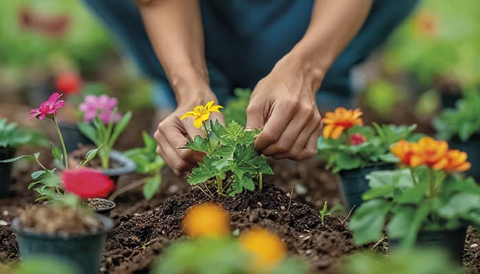 Illustration de l'événement : Permanence jardin