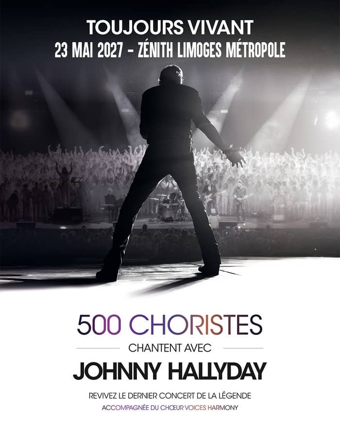 Illustration de l'événement : Toujours Vivant - 500 choristes