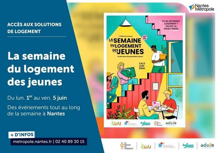 Illustration de l'événement : Semaine du logement des jeunes