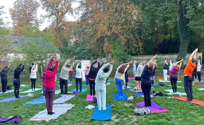 Illustration de l'événement : Cours de Yoga gratuit