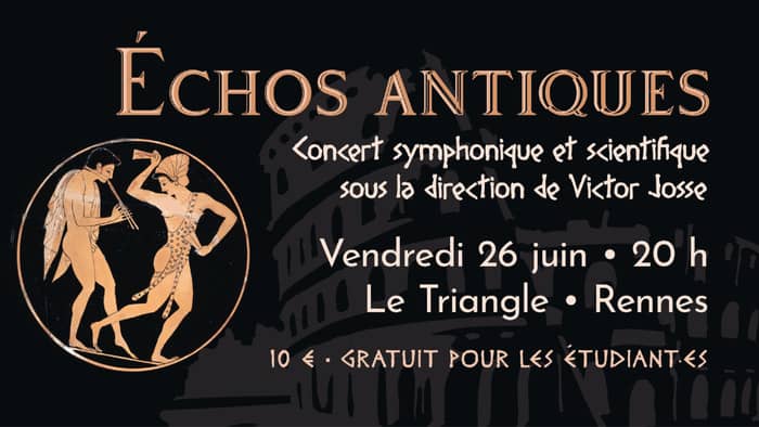 Illustration de l'événement : Échos antiques