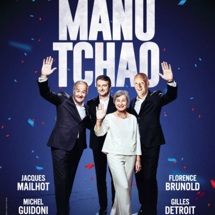 Illustration de l'événement : Les Chansonniers du Théâtre des 2 Ânes - MANU TCHAO