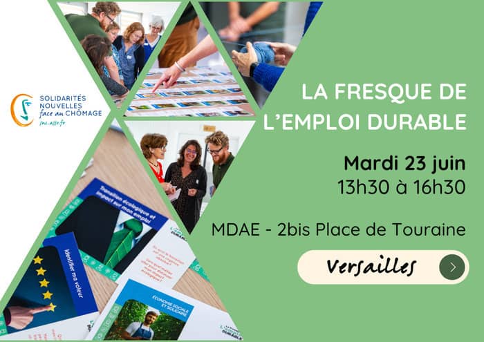 Illustration de l'événement : La fresque de l'emploi durable
