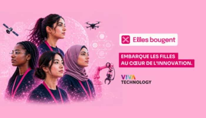 Illustration de l'événement : VivaTech 2026 : Elles bougent vous invite à la 10ᵉ édition à Paris !