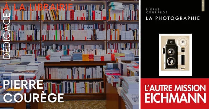 Illustration de l'événement : Dédicace de Pierre Courrège