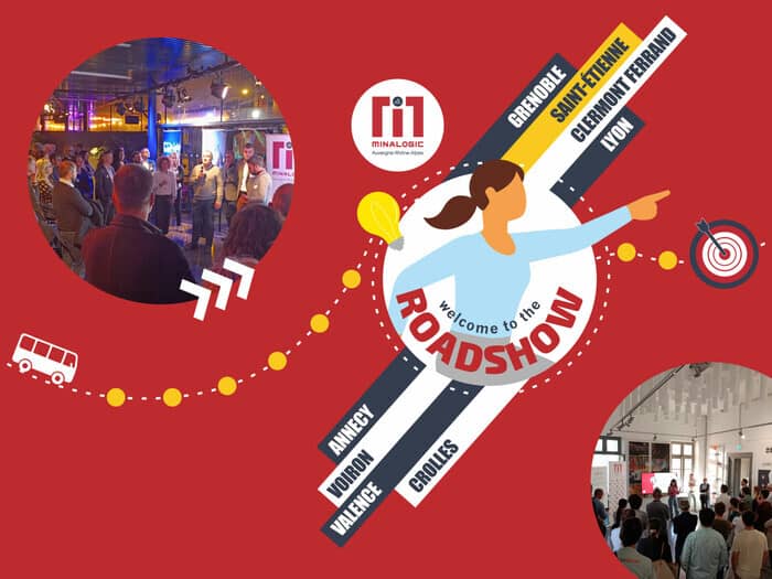 Illustration de l'événement : Roadshow Minalogic - Saint-Étienne