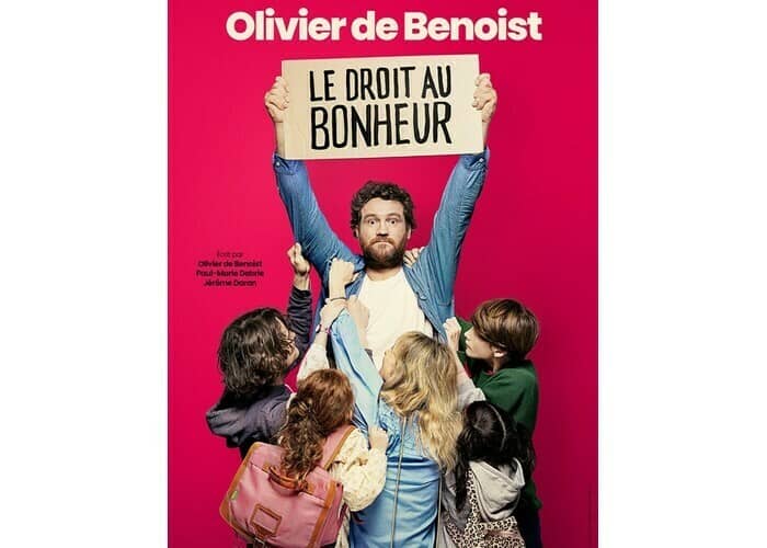 Illustration de l'événement : Olivier de Benoist : Le droit au bonheur