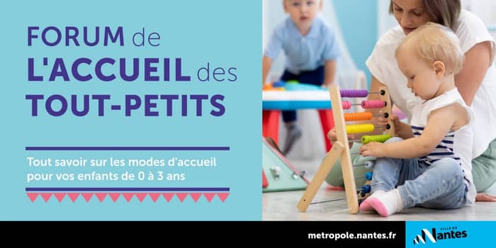 Illustration de l'événement : Forum de l'accueil des tout-petits