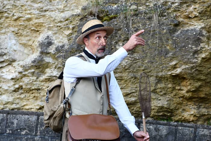 Illustration de l'événement : Spectacle itinérant « Ça papillonne, la Citadelle version nature »