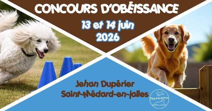 Illustration de l'événement : Concours d'obéissance
