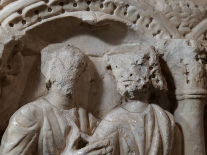 Illustration de l'événement : Visite guidée de l’exposition « À l’aube du Moyen Âge. Premiers temps chrétiens à Chartres »