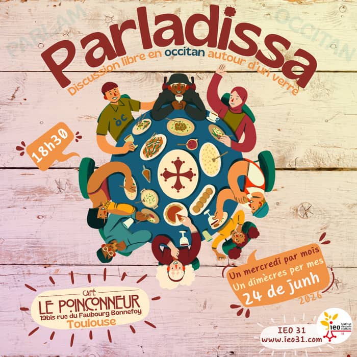 Illustration de l'événement : Parladissa en occitan
