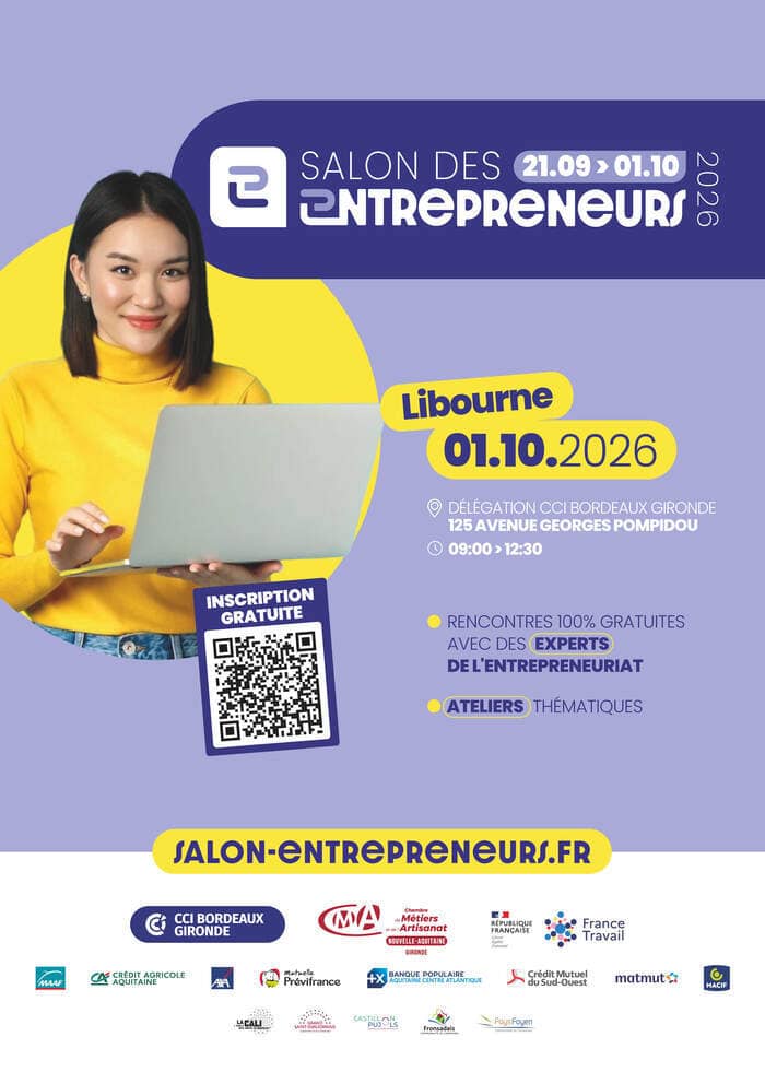 Illustration de l'événement : Salon des entrepreneurs 2026