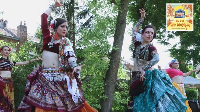 Illustration de l'événement : [Un été au Kiosque] Découvertes des danses indiennes