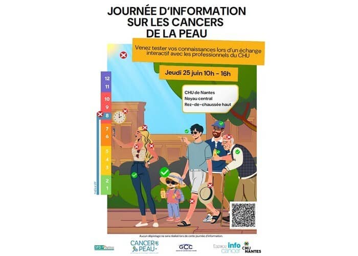 Illustration de l'événement : Journée d’information sur les cancers de la peau