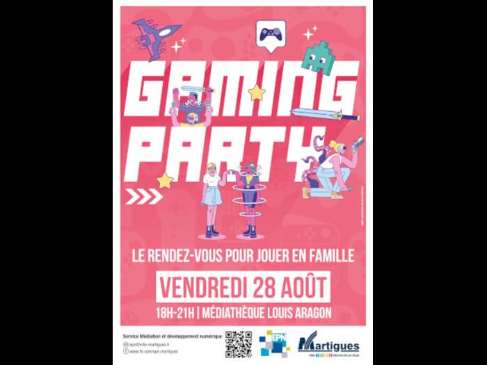 Illustration de l'événement : Soirée Jeux