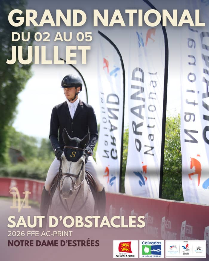 Illustration de l'événement : Grand National de CSO