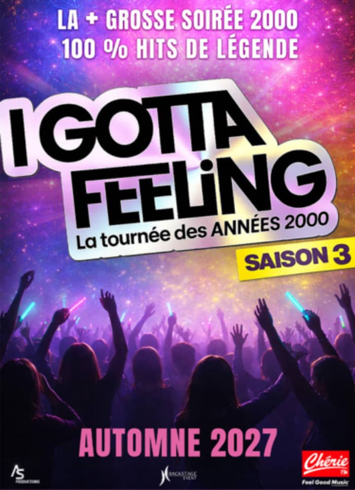 Illustration de l'événement : I GOTTA FEELING : LA TOURNEE