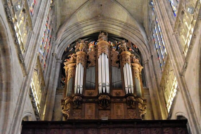 Illustration de l'événement : Visite guidée de l'orgue