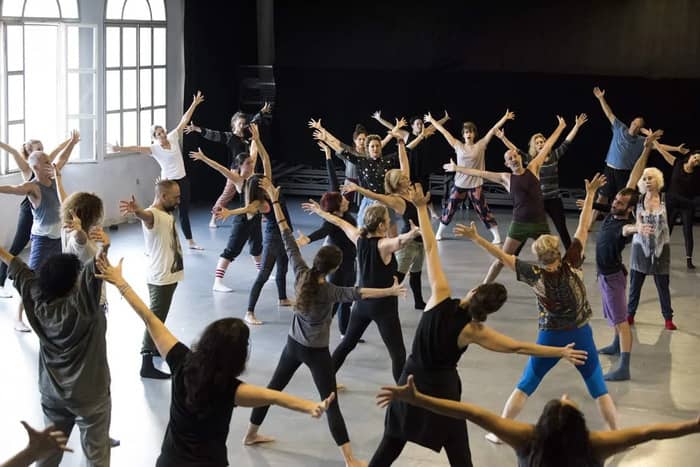 Illustration de l'événement : Atelier de danse GAGA