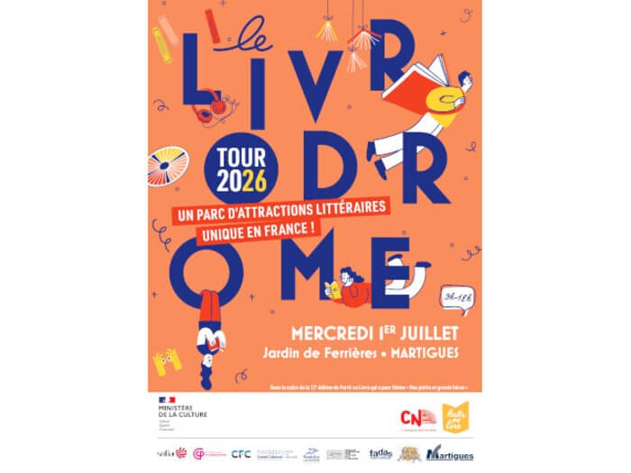 Illustration de l'événement : Livrodrome tour 2026
