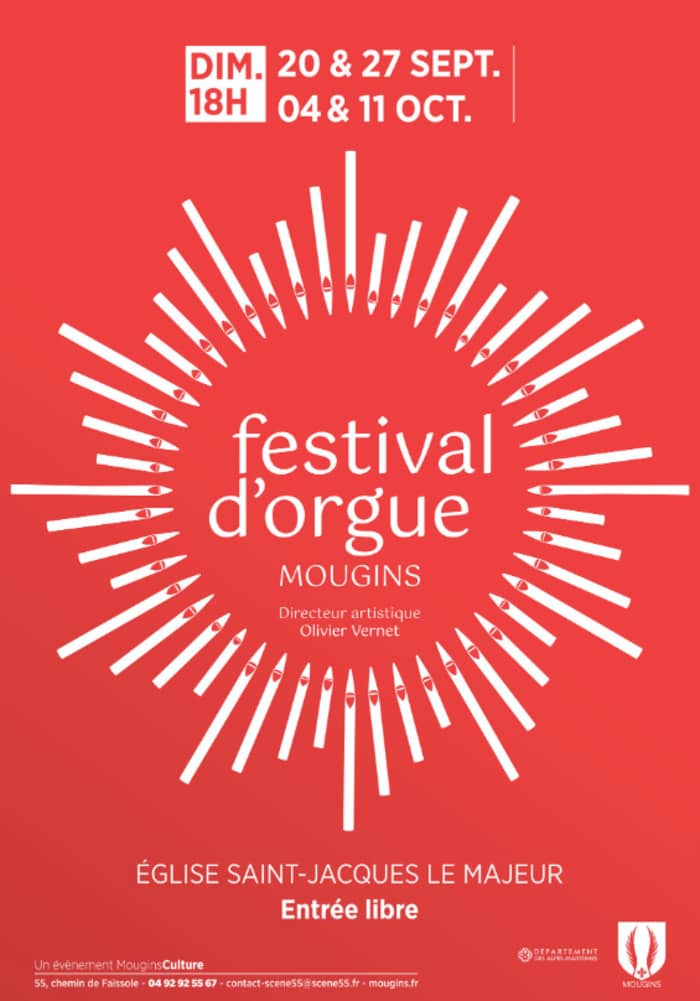 Illustration de l'événement : Festival d'orgue