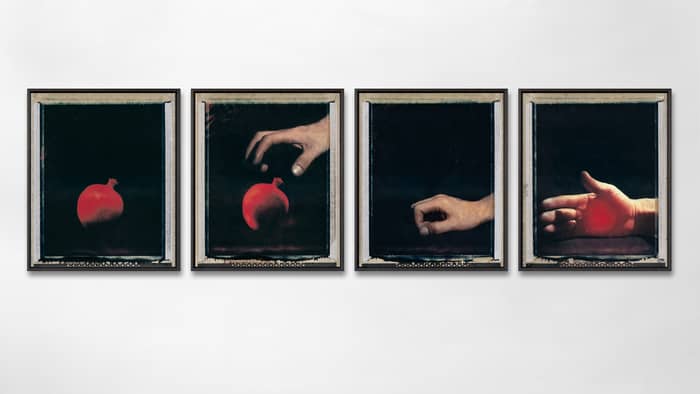 Illustration de l'événement : Exposition de Payram, Que vos pas soient légers, car vous marchez sur mes rêves - Galerie Maubert