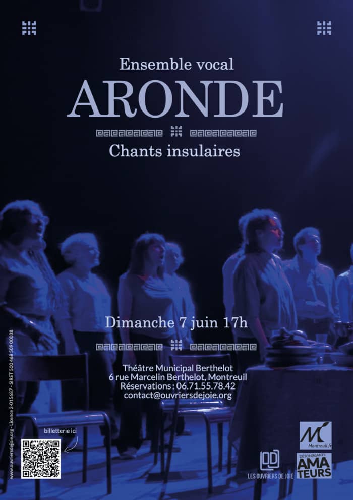 Illustration de l'événement : Concert du chœur d'Aronde