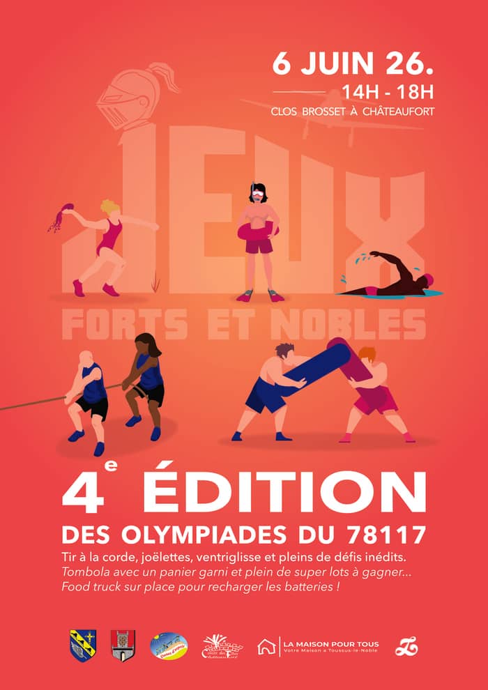 Illustration de l'événement : Les Jeux Forts et Nobles reviennent – à vos marques !