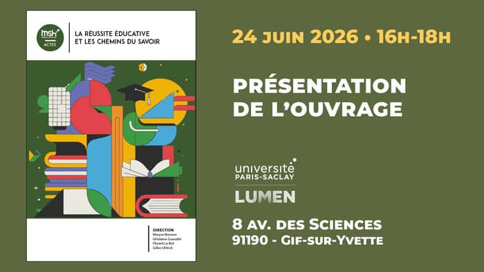Illustration de l'événement : La réussite éducative et les chemins du savoir