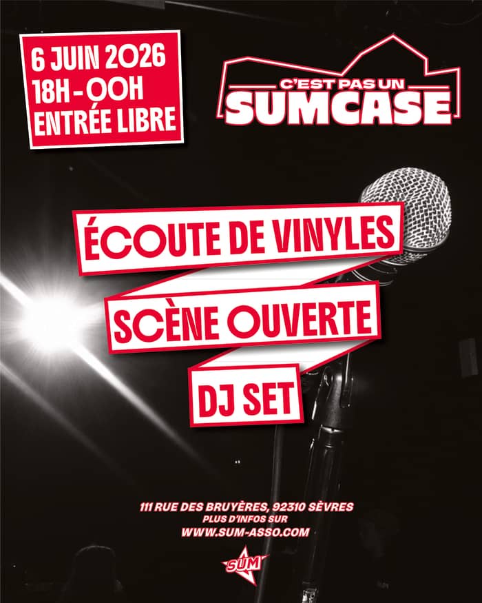 Illustration de l'événement : « C’EST PAS UN SUMCASE » #2