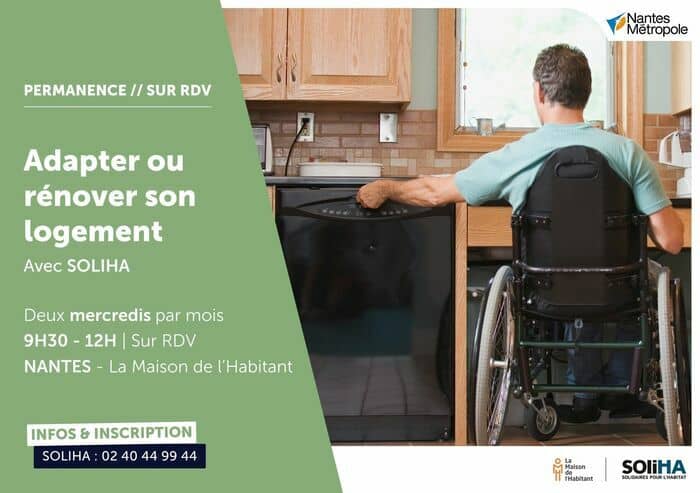 Illustration de l'événement : [Permanence] Adapter et rénover son logement