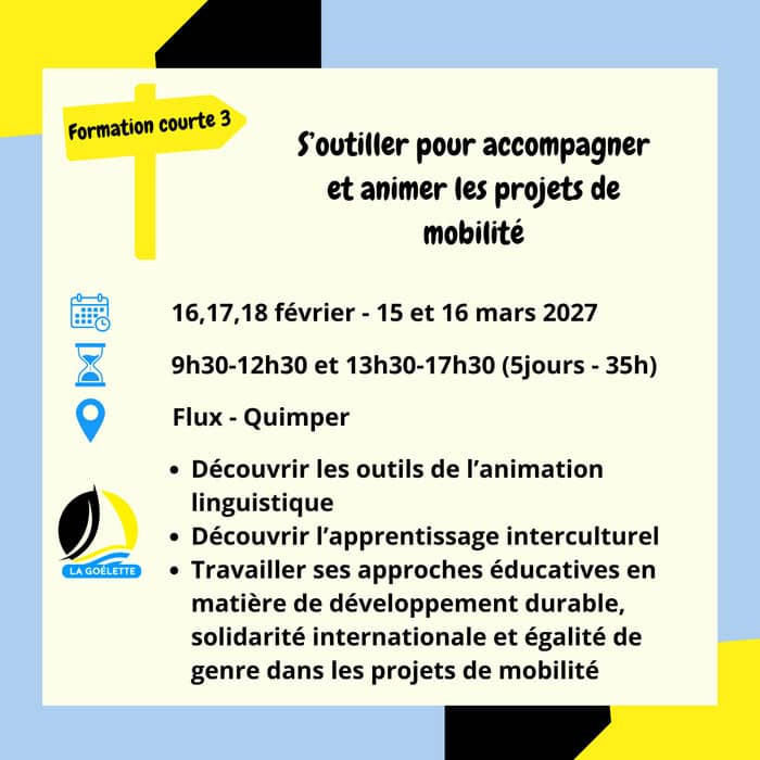 Illustration de l'événement : Formation : S'outiller pour accompagner et animer les projets de mobilité