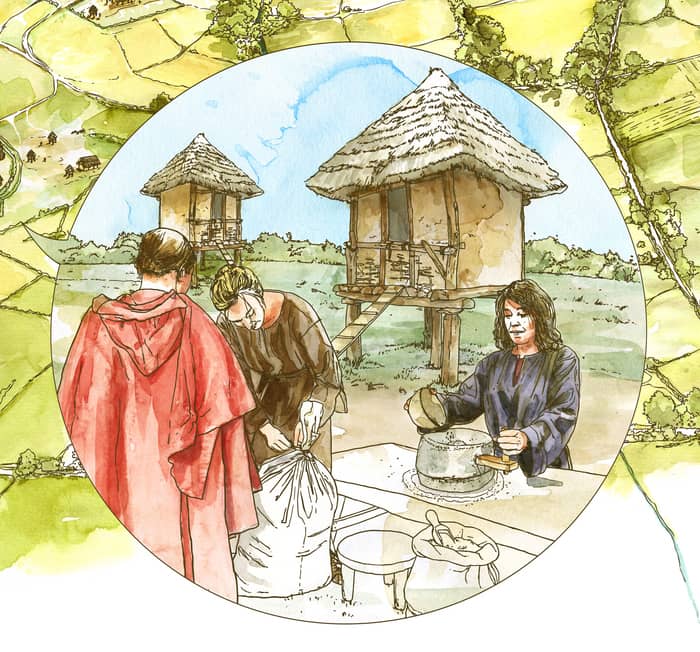 Illustration de l'événement : Atelier tout-petits : pains antiques