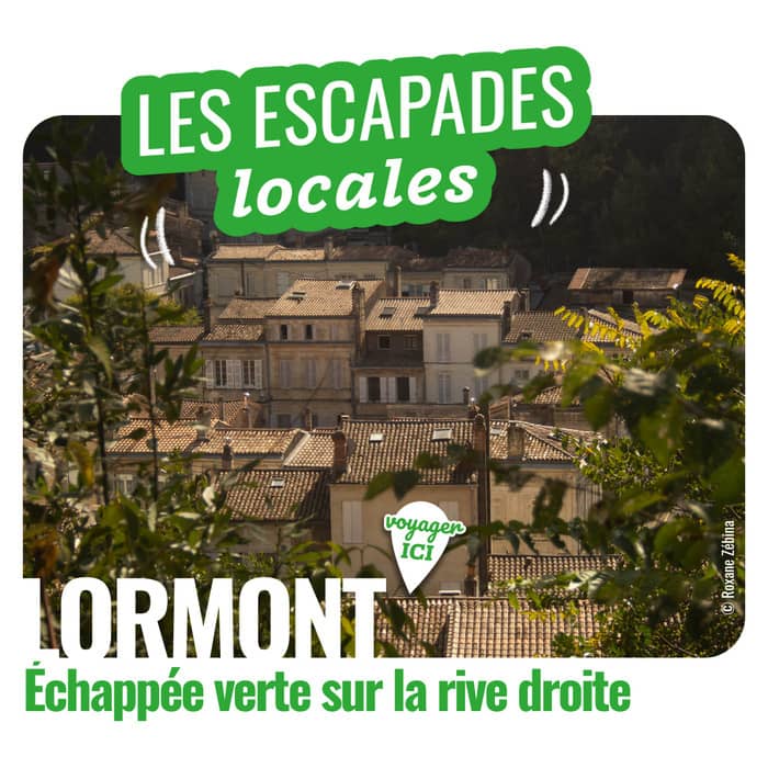 Illustration de l'événement : Escapade locale : Lormont, échappée verte sur la rive droite