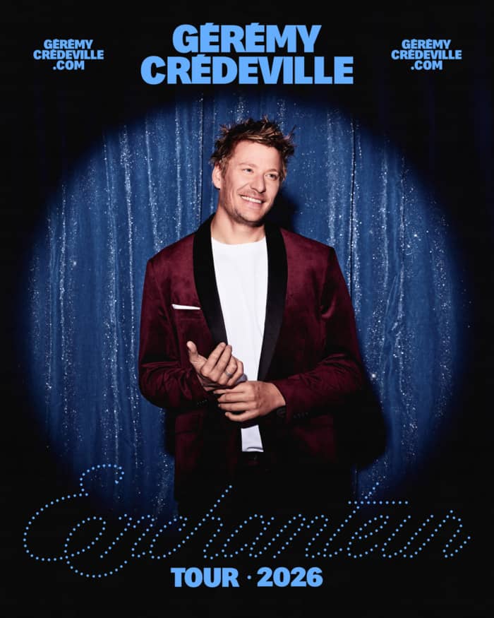 Illustration de l'événement : GÉRÉMY CRÉDEVILLE - Enchanteur