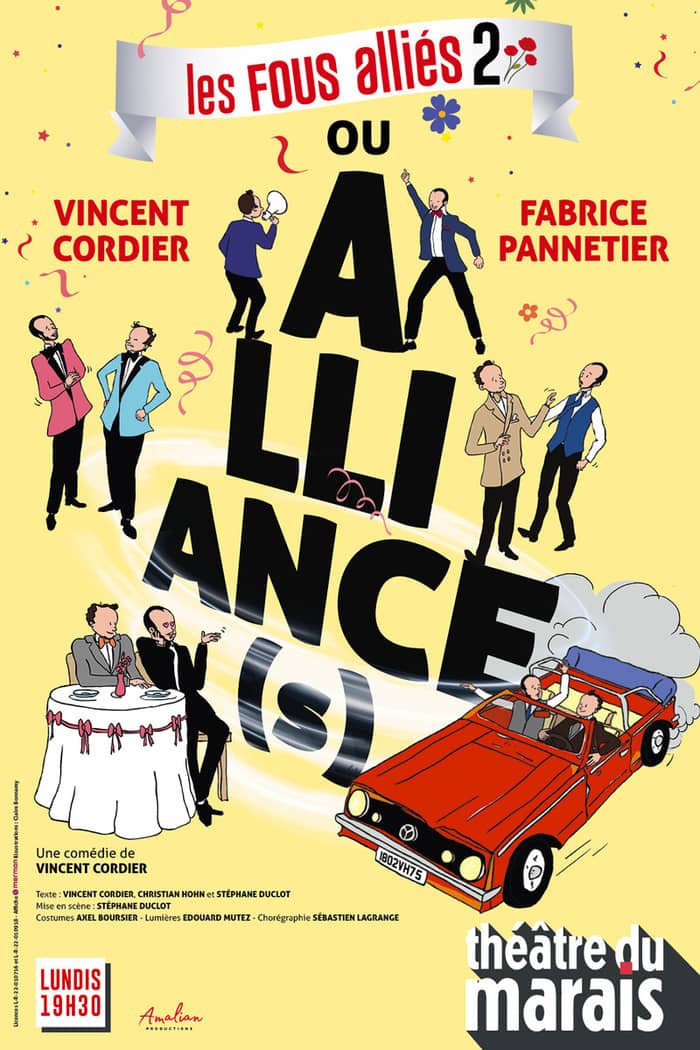 Illustration de l'événement : Les fous alliés 2 - Alliance(s)