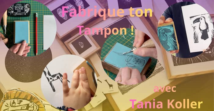 Illustration de l'événement : Fabrique ton tampon ! Initiation à la linogravure