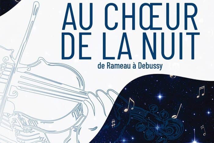 Illustration de l'événement : Au choeur de la nuit : de Rameau à Debussy