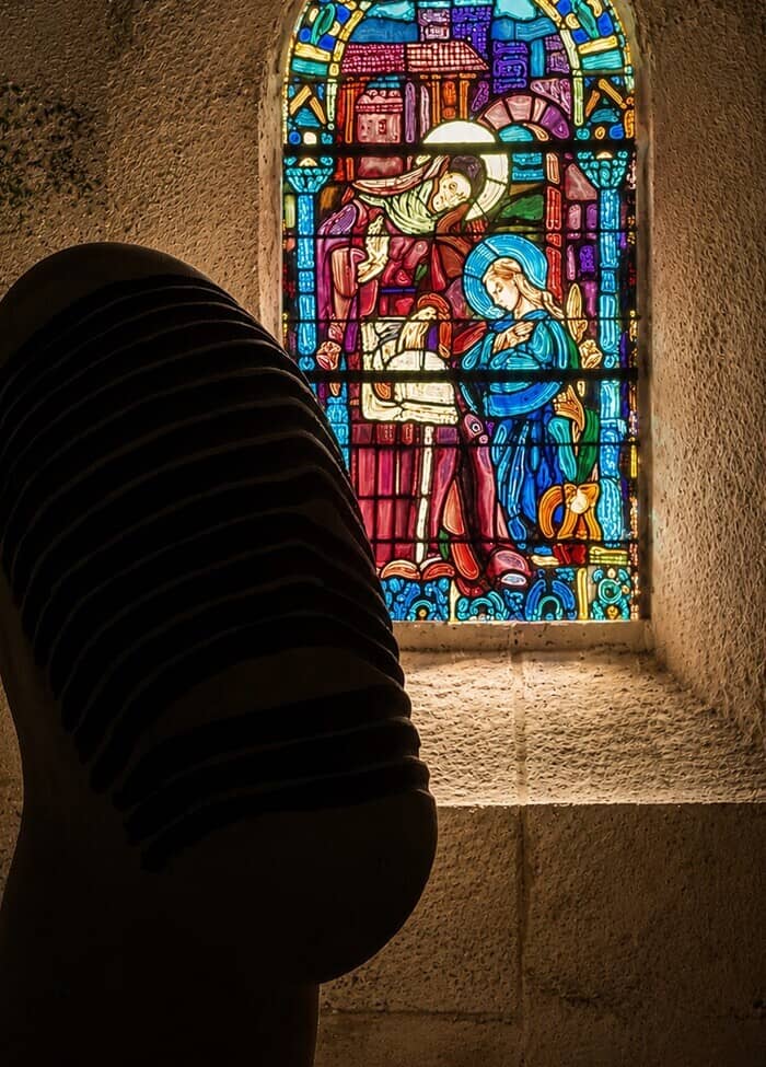 Illustration de l'événement : Visite guidée : Notre-Dame de Surville, la valeur patrimoniale d’une église rurale