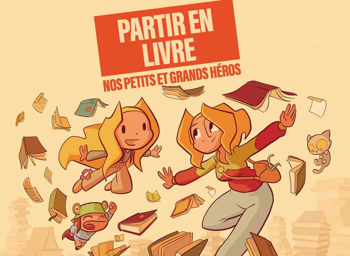 Illustration de l'événement : Partir en livre !