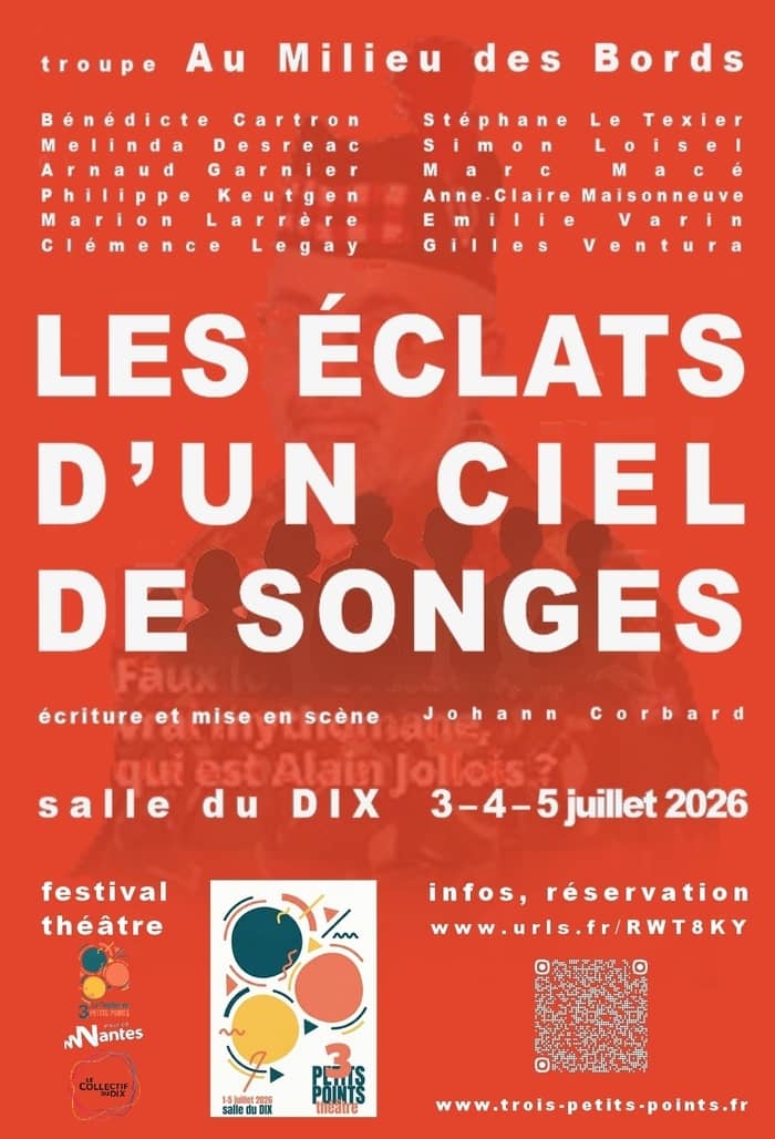 Illustration de l'événement : Les éclats d'un ciel de songes