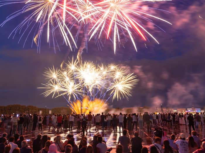 Illustration de l'événement : Festivités du 14 Juillet 2026 à Bordeaux